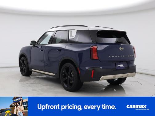 Blue 2026 MINI Countryman S ALL4
