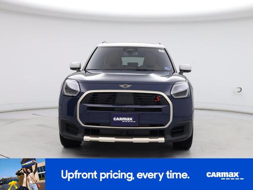 Blue 2026 MINI Countryman S ALL4