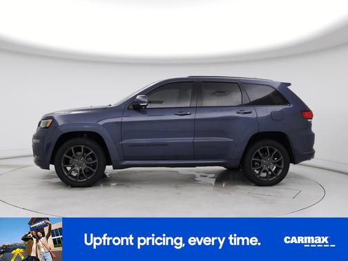 Blue 2020 Jeep Grand Cherokee High Altitude