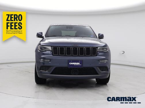 Blue 2020 Jeep Grand Cherokee High Altitude