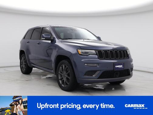Blue 2020 Jeep Grand Cherokee High Altitude