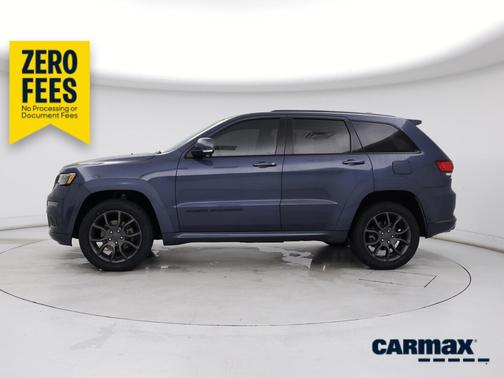 Blue 2020 Jeep Grand Cherokee High Altitude