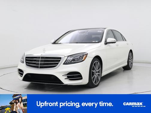 White 2020 Mercedes-Benz S-Class