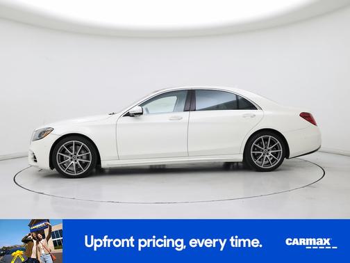 White 2020 Mercedes-Benz S-Class