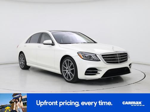 White 2020 Mercedes-Benz S-Class
