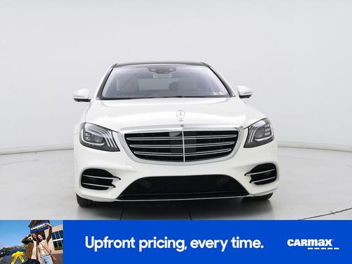 White 2020 Mercedes-Benz S-Class