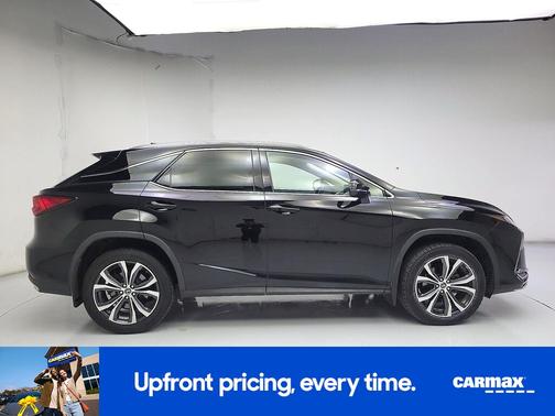 Black 2021 Lexus RX 350