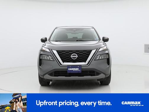 Gray 2023 Nissan Rogue S