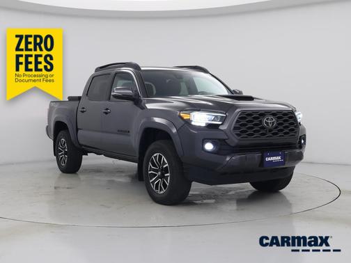 Gray 2022 Toyota Tacoma TRD Sport