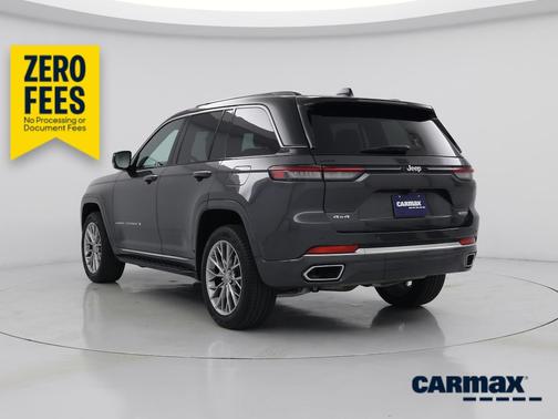 Gray 2025 Jeep Grand Cherokee Summit
