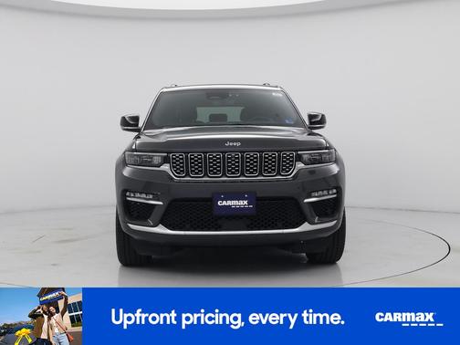 Gray 2025 Jeep Grand Cherokee Summit