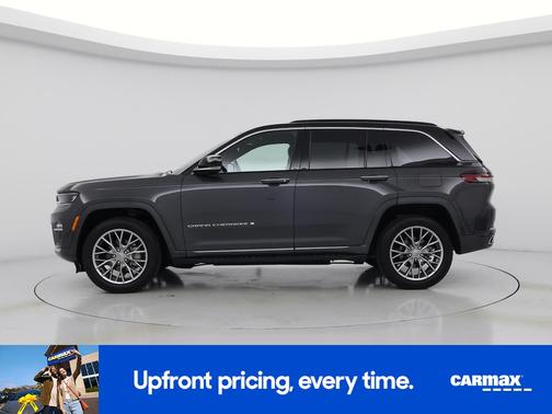 Gray 2025 Jeep Grand Cherokee Summit