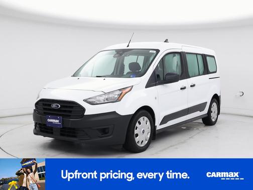 White 2022 Ford Transit Connect XL