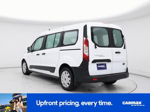White 2022 Ford Transit Connect XL