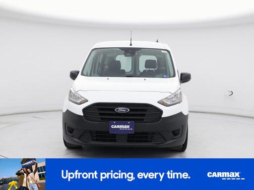 White 2022 Ford Transit Connect XL