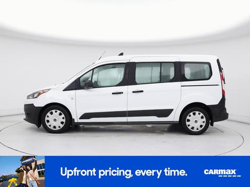 White 2022 Ford Transit Connect XL