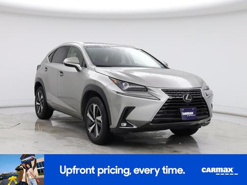 Silver 2019 Lexus NX 300