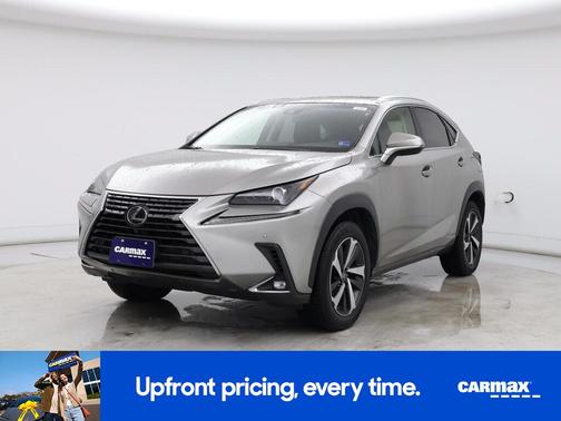 Silver 2019 Lexus NX 300