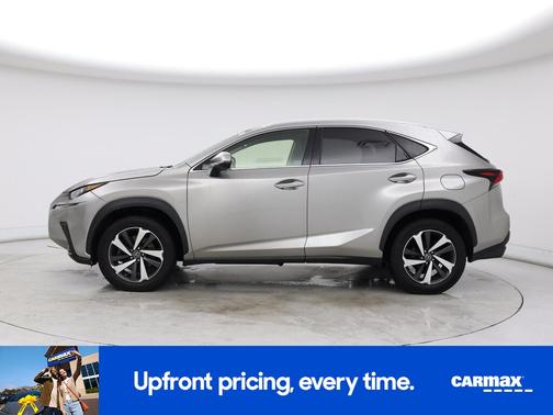 Silver 2019 Lexus NX 300