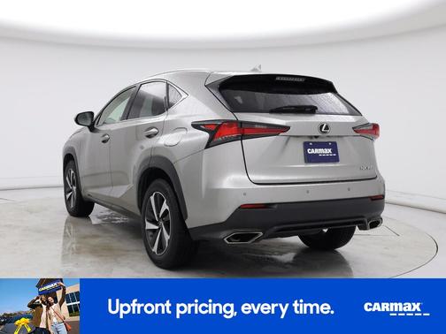 Silver 2019 Lexus NX 300
