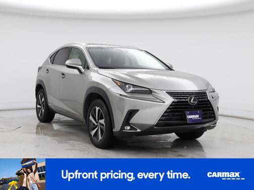 Silver 2019 Lexus NX 300