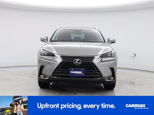 Silver 2019 Lexus NX 300