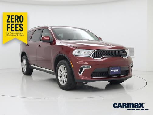 Red 2022 Dodge Durango SXT