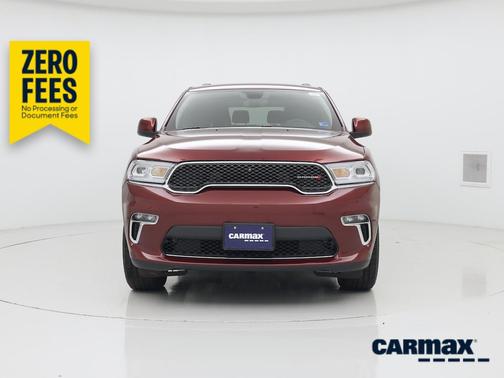 Red 2022 Dodge Durango SXT