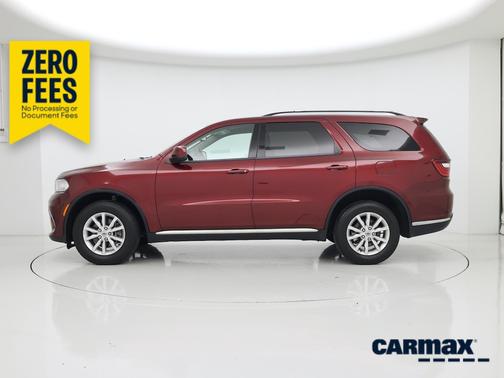 Red 2022 Dodge Durango SXT