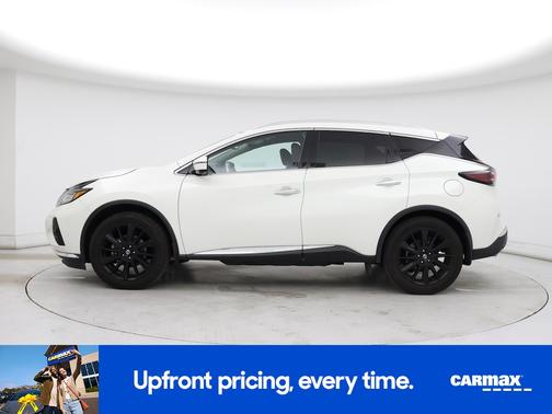 White 2020 Nissan Murano SL