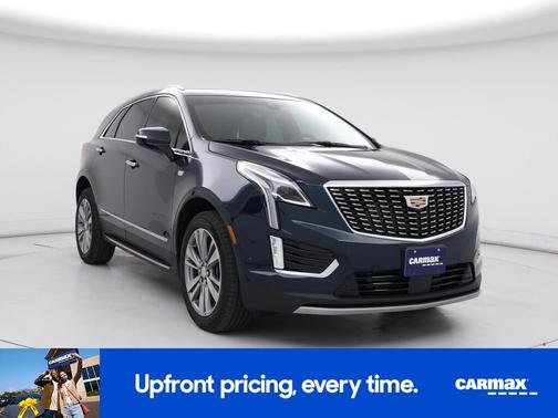 Green 2025 Cadillac XT5 Premium Luxury