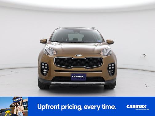 Brown 2018 Kia Sportage SX