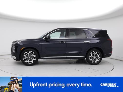 Blue 2021 Hyundai PALISADE Calligraphy