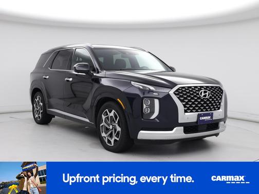 Blue 2021 Hyundai PALISADE Calligraphy