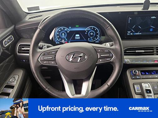 Blue 2021 Hyundai PALISADE Calligraphy