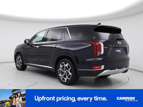 Blue 2021 Hyundai PALISADE Calligraphy