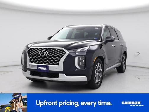 Blue 2021 Hyundai PALISADE Calligraphy