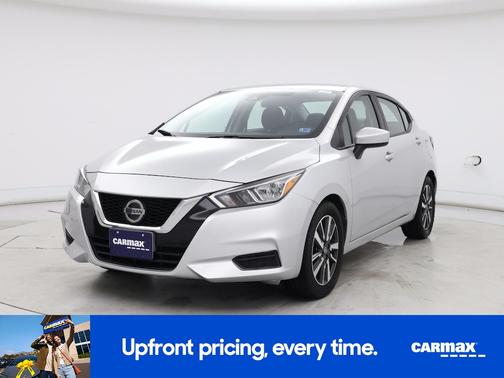 Silver 2022 Nissan Versa SV
