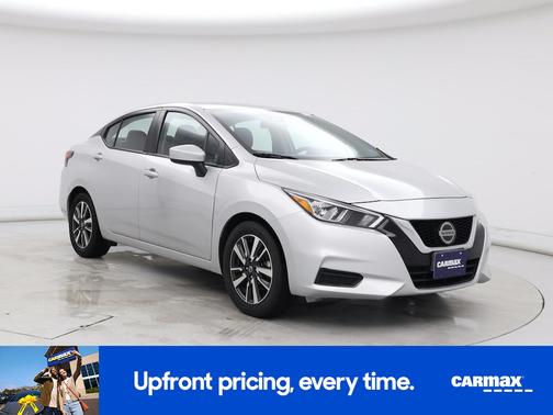 Silver 2022 Nissan Versa SV