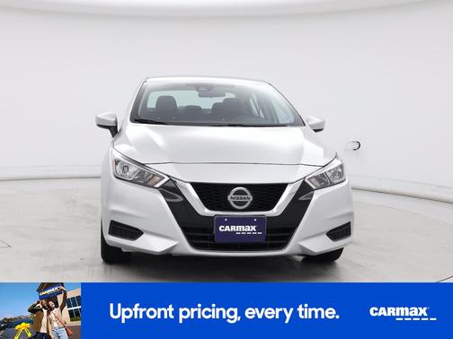 Silver 2022 Nissan Versa SV