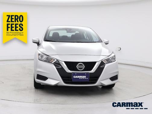 Silver 2022 Nissan Versa SV