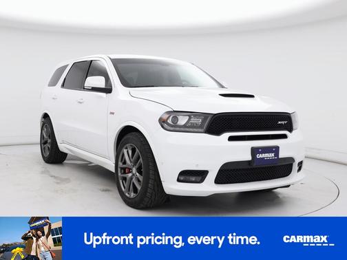 White 2019 Dodge Durango SRT