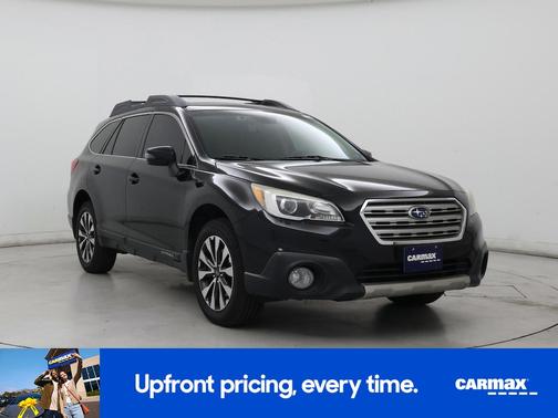 Black 2017 Subaru Outback 2.5I Limited