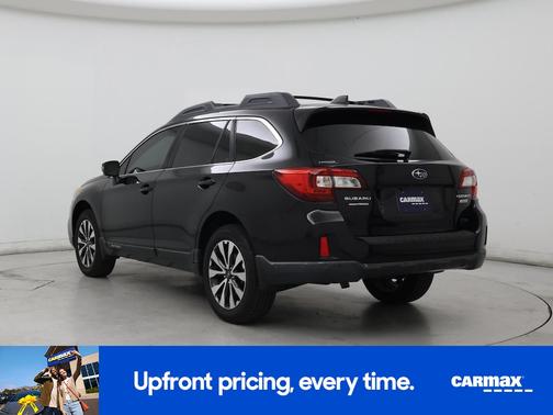 Black 2017 Subaru Outback 2.5I Limited