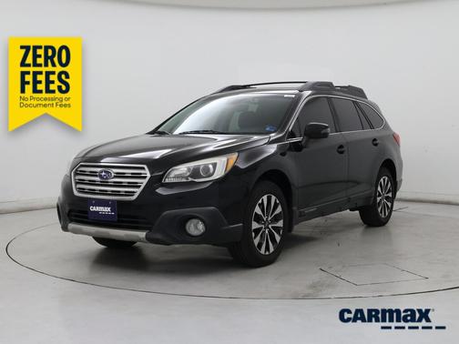 Black 2017 Subaru Outback 2.5I Limited