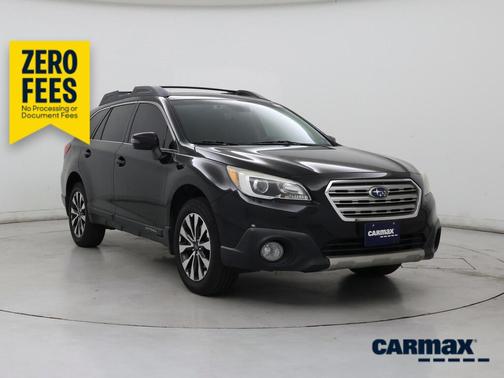 Black 2017 Subaru Outback 2.5I Limited