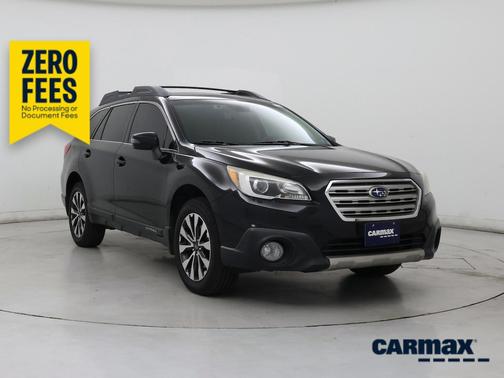 Black 2017 Subaru Outback 2.5I Limited