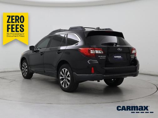 Black 2017 Subaru Outback 2.5I Limited