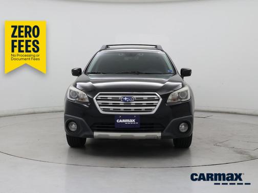 Black 2017 Subaru Outback 2.5I Limited