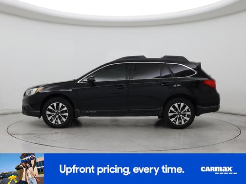 Black 2017 Subaru Outback 2.5I Limited